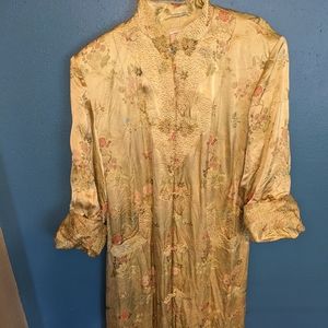 Vintage gold kimono